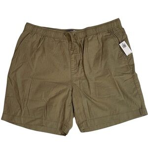 Men's Old Navy Olive Green Jogger Shorts L